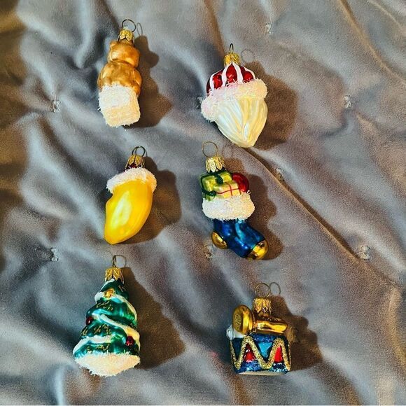 Costco Collector's Series Fine Mouthblown & HP Glass Christmas Ornaments Poland - Picture 5 of 10